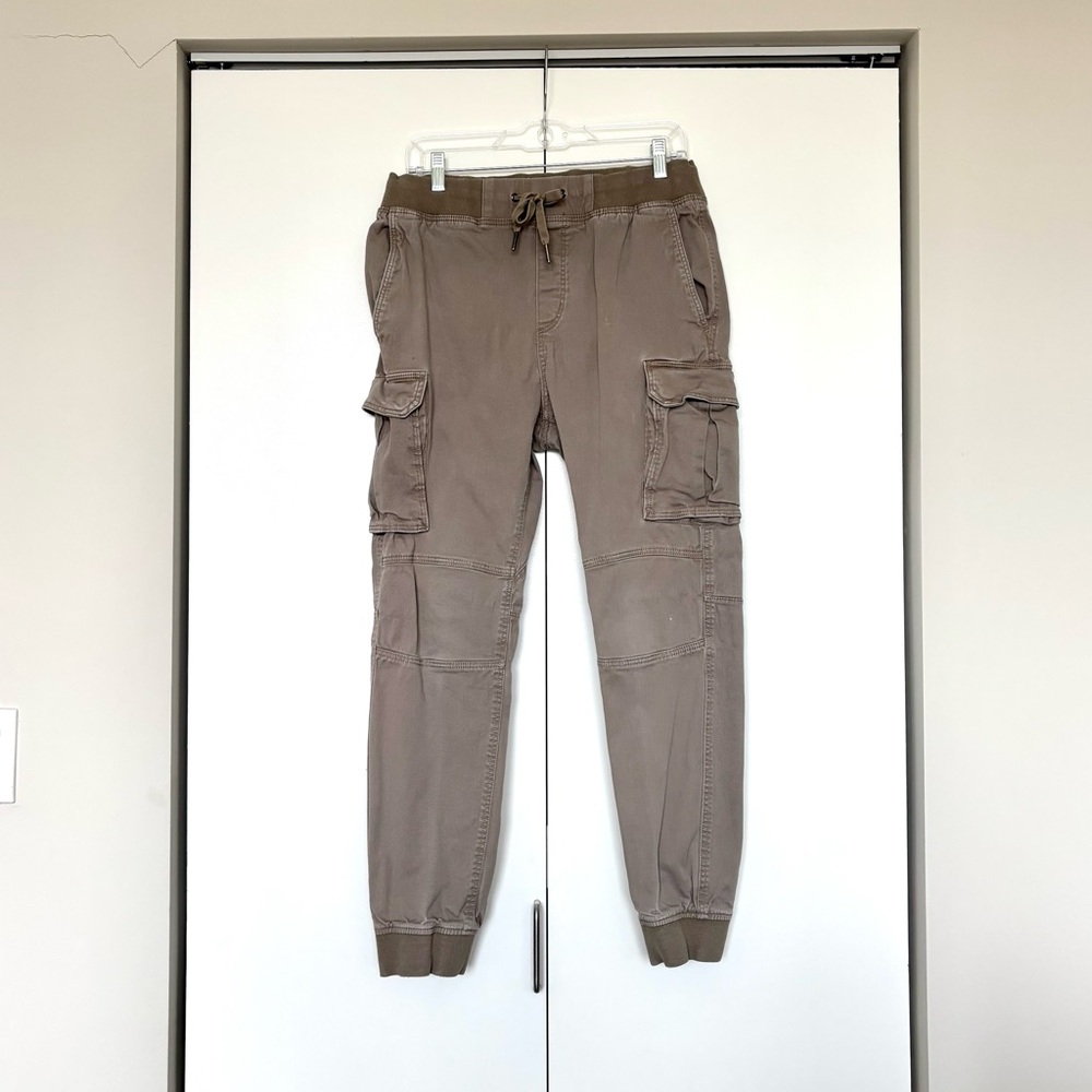 H&M Tan Cargo Pants